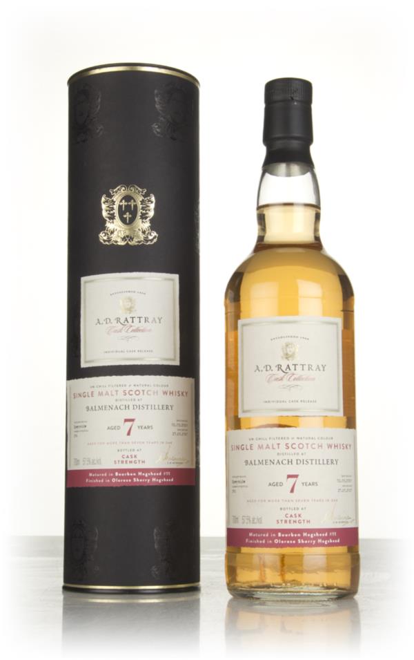 Balmenach 7 Year 2010 - Cask Collection (A.D. Rattray) Single Malt Whisky