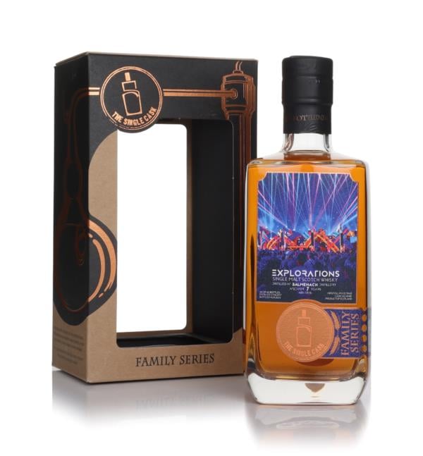 Balmenach 7 Year Old 2017 (Cask 414B) - The Single Cask Single Malt Whisky