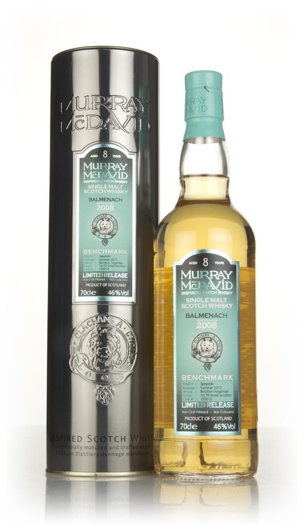 Balmenach 8 Year Old 2008 (cask 150012) - Benchmark (Murray McDavid) Single Malt Whisky
