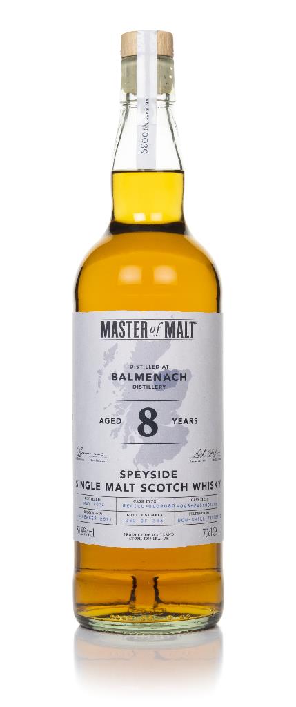 Balmenach 8 Year Old 2013 (Master of Malt) Single Malt Whisky