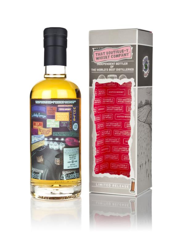 Balmenach 8 Year Old (That Boutique-y Whisky Company) Single Malt Whisky