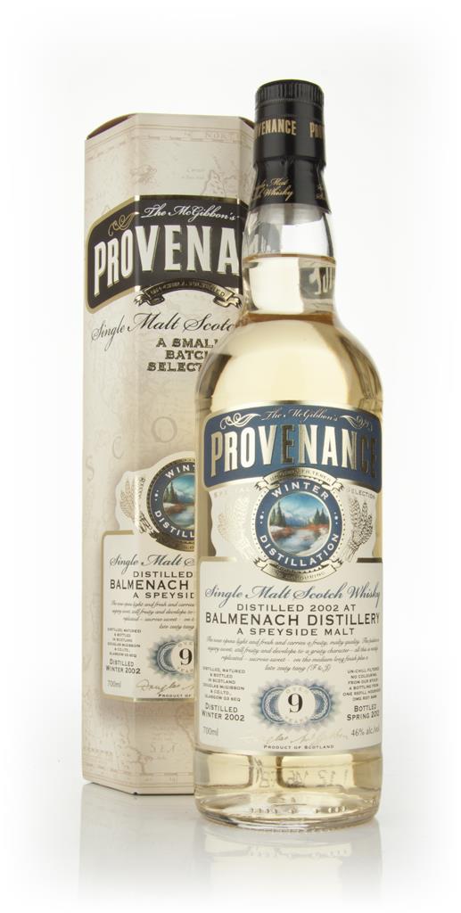 Balmenach 9 Year Old 2002 (cask 8496) - Provenance (Douglas Laing) Single Malt Whisky