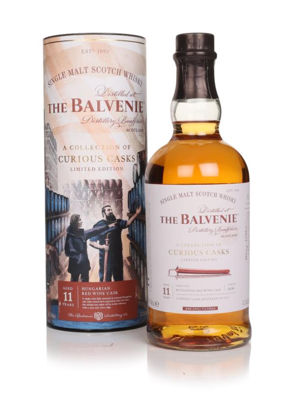 Balvenie 11 Year Old 2012 - Collection of Curious Casks Single Malt Whisky