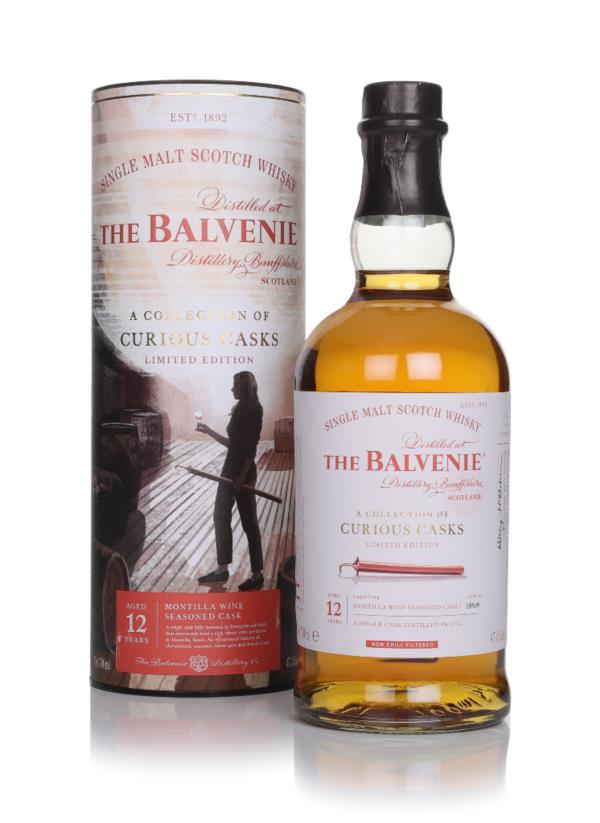 Balvenie 12 Year Old 2012 Montilla Wine Casks - A Collection of Curiou Single Malt Whisky