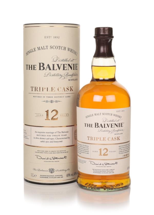 Balvenie 12 Year Old Triple Cask Single Malt Whisky