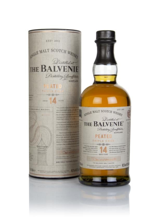Balvenie 14 Year Old Peated Triple Cask Single Malt Whisky