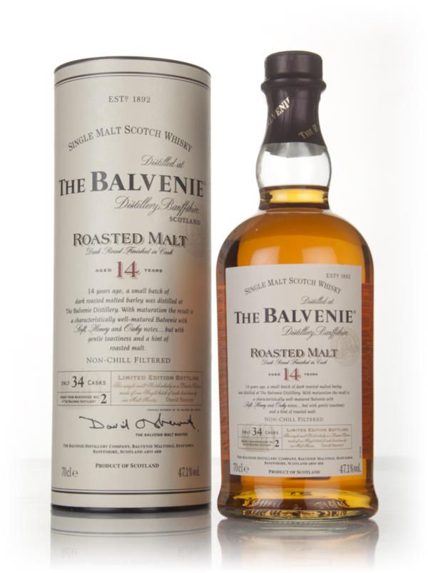 Balvenie 14 Year Old Roasted Malt Single Malt Whisky