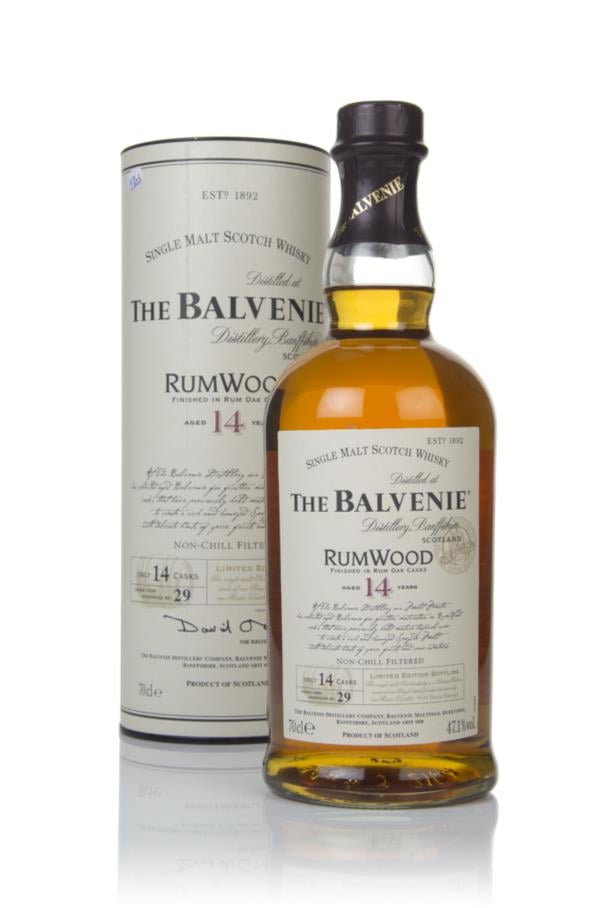 Balvenie 14 Year Old RumWood Finish Single Malt Whisky