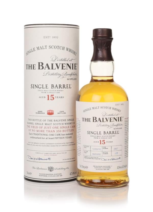 Balvenie 15 Year Old 1995 (cask 2907) - Single Barrel Single Malt Whisky
