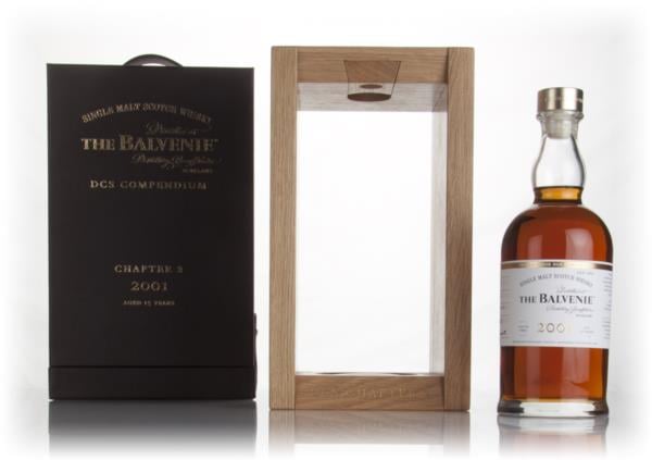 Balvenie 15 Year Old 2001 (cask 9328)  - The Balvenie DCS Compendium C Single Malt Whisky