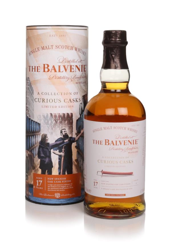 Balvenie 17 Year Old 2006 (cask 1) - Collection of Curious Casks Single Malt Whisky