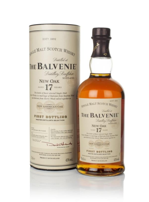 Balvenie 17 Year Old New Oak (First Bottling) Single Malt Whisky