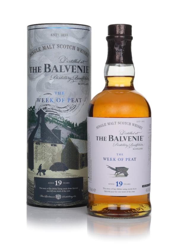 Balvenie 19 Year Old - The Week of Peat Single Malt Whisky