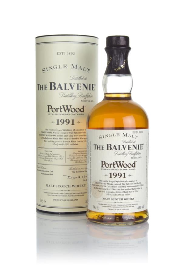 Balvenie 1991 PortWood Finish Single Malt Whisky