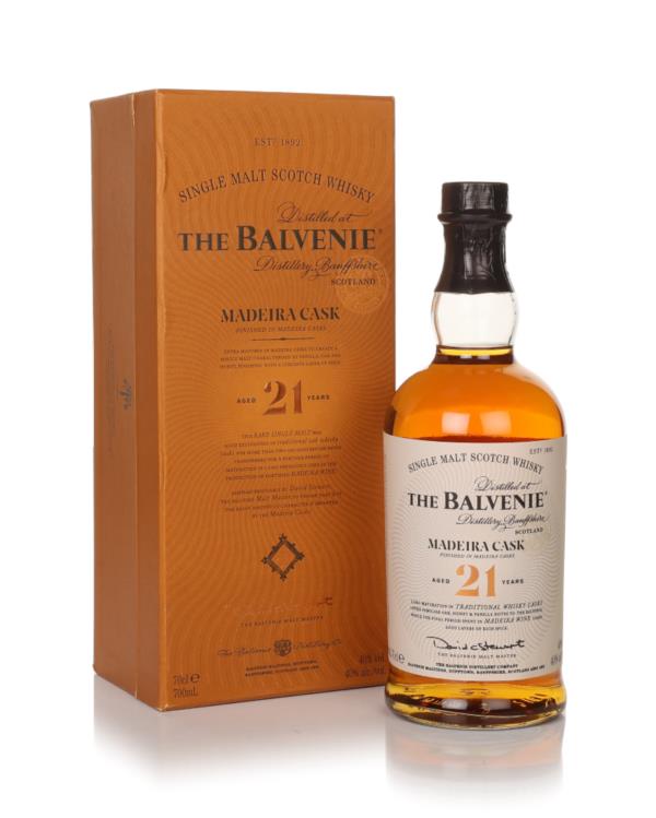 Balvenie 21 Year Old Madeira Cask Finish Single Malt Whisky