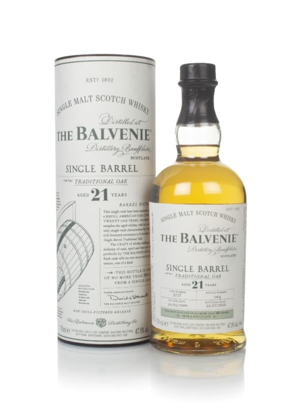 Balvenie 21 Year Old Single Barrel Single Malt Whisky