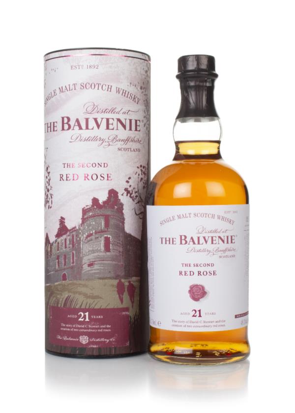 Balvenie 21 Year Old - The Second Red Rose Single Malt Whisky