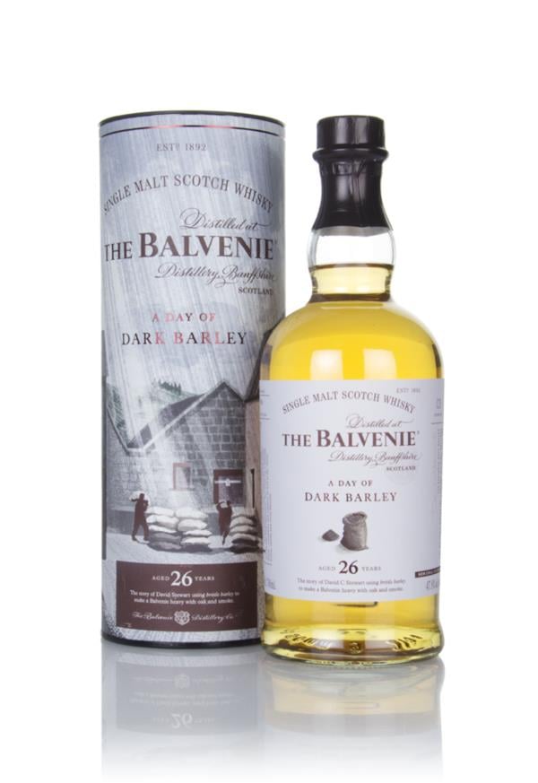 Balvenie 26 Year Old - A Day of Dark Barley Single Malt Whisky