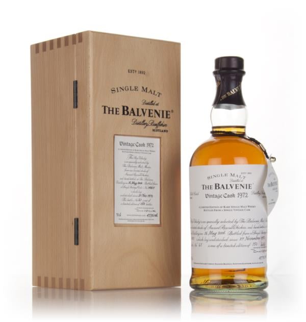 Balvenie 33 Year Old 1972 (cask 14811) Single Malt Whisky