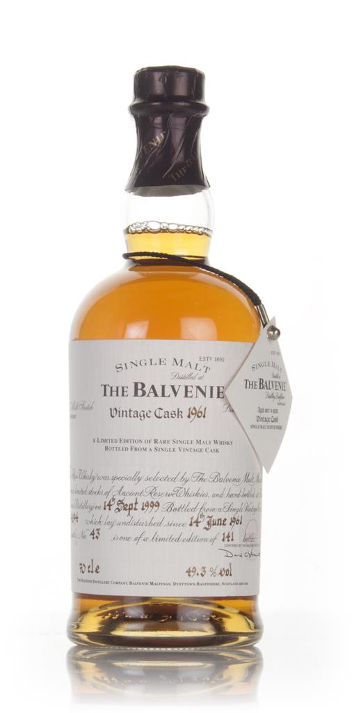 Balvenie 38 Year Old 1961 (cask 4194) - Vintage Cask Single Malt Whisky