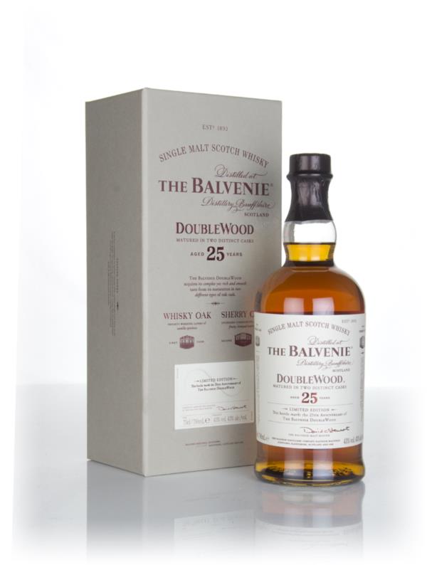 Balvenie 25 Year Old DoubleWood Single Malt Whisky