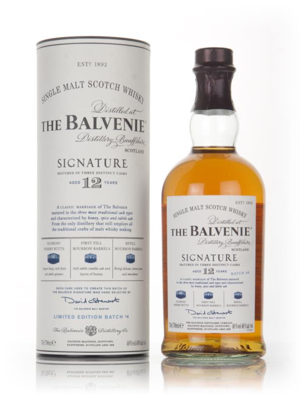 Balvenie Signature 12 Year Old Batch 004 Single Malt Whisky