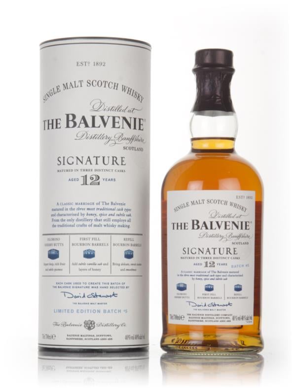 Balvenie Signature 12 Year Old Batch 005 Single Malt Whisky
