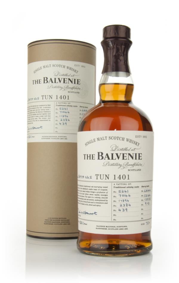 Balvenie Tun 1401 - Batch 5 Single Malt Whisky