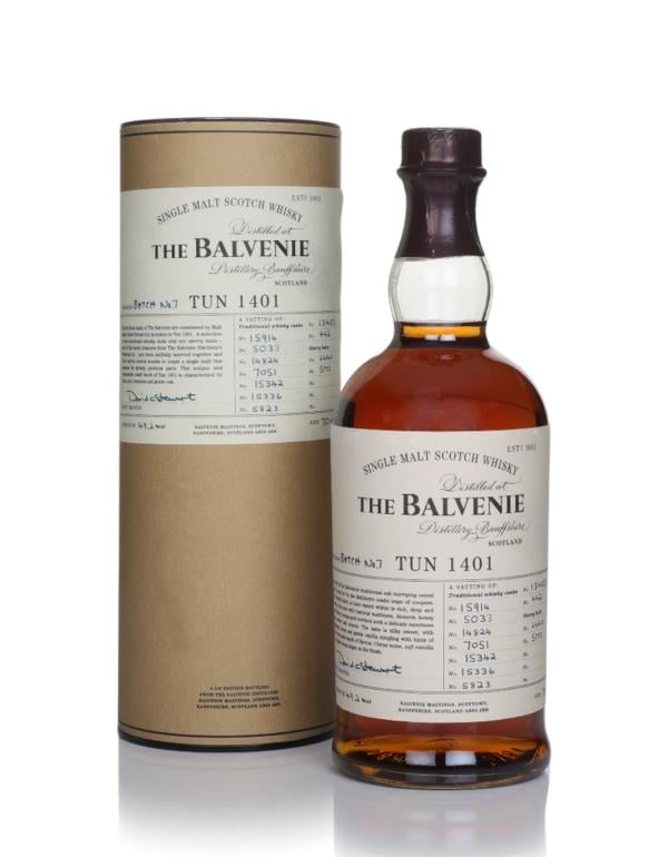Balvenie Tun 1401 - Batch 7 Single Malt Whisky