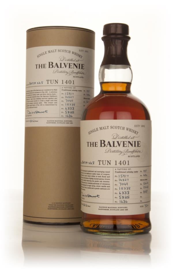 Balvenie Tun 1401 - Batch 8 Single Malt Whisky
