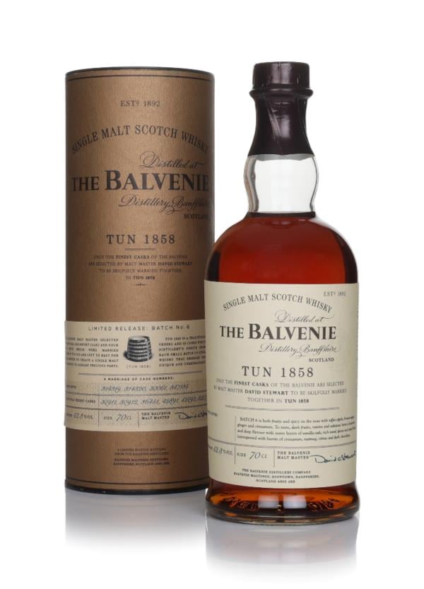 Balvenie Tun 1858 - Batch 6 Single Malt Whisky