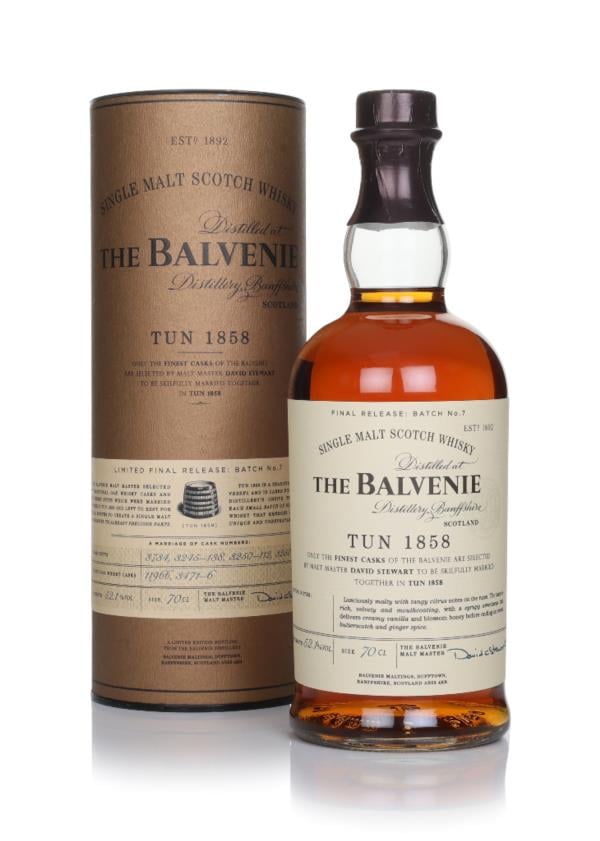 Balvenie Tun 1858 - Batch 7 Single Malt Whisky