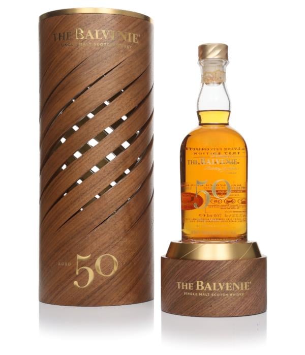 The Balvenie Fifty Collection (Release 1) Single Malt Whisky