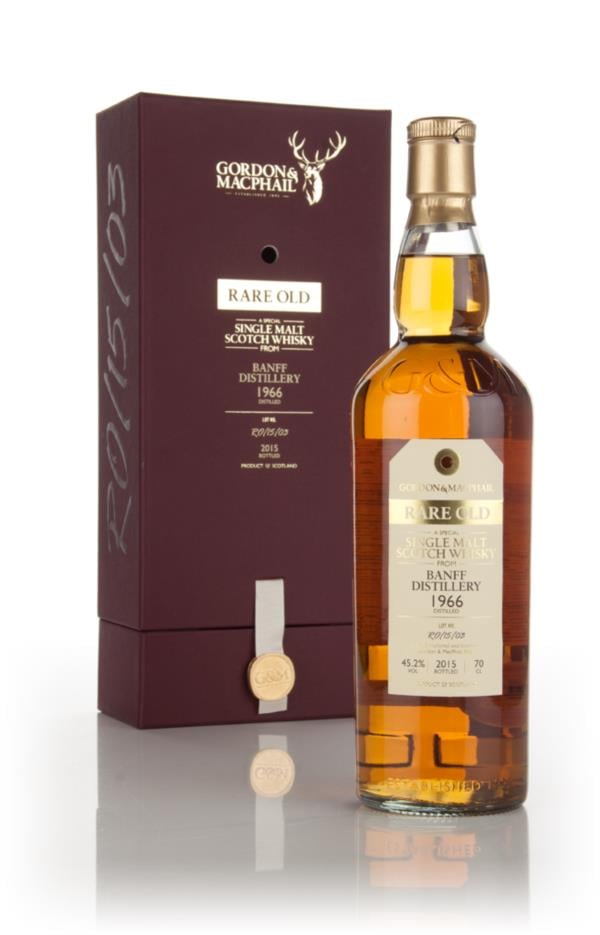 Banff 1966 (bottled 2015) (RO/15/03) - Rare Old (Gordon & MacPhail) Single Malt Whisky