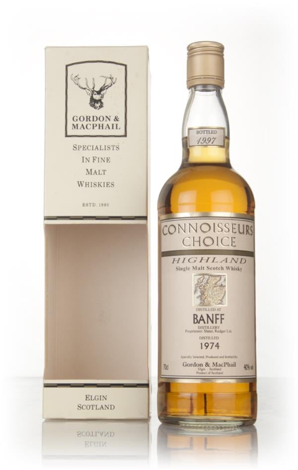 Banff 1974 (bottled 1997) - Connoisseurs Choice (Gordon & MacPhail) Single Malt Whisky