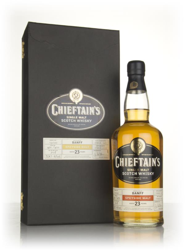 Banff 23 Year Old 1979 (cask 476/499) - Chieftain's (Ian Macleod) Single Malt Whisky