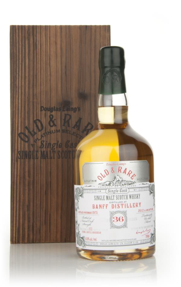 Banff 36 Year Old 1975 - Old and Rare (Douglas Laing) Single Malt Whisky