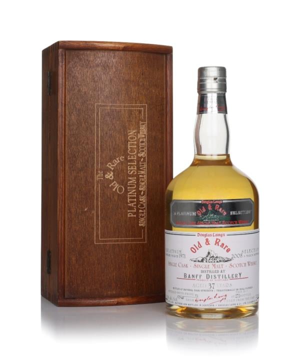Banff 37 Year Old 1971 - Old & Rare Platinum (Douglas Laing) Single Malt Whisky