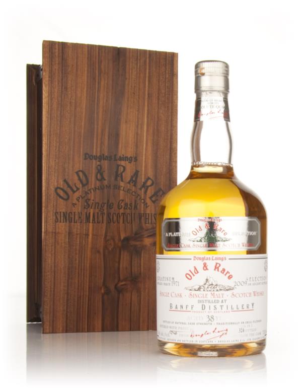 Banff 38 Year Old 1971 - Old and Rare Platinum (Douglas Laing) Single Malt Whisky