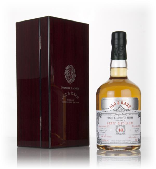 Banff 40 Year Old 1975 - Old & Rare Platinum (Hunter Laing) Single Malt Whisky