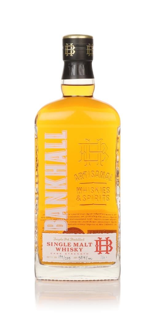 Bankhall Single Malt Cask Strength - First Release Single Malt Whisky