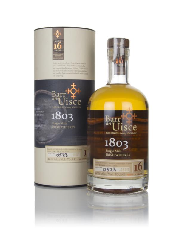 Barr an Uisce 1803 16 Year Old Single Malt Whiskey