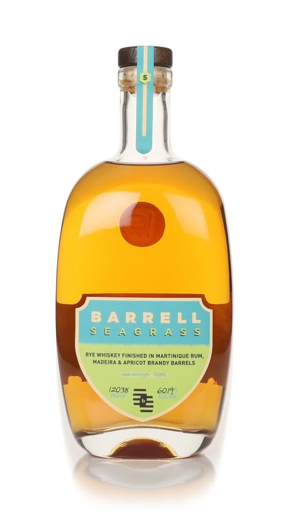 Barrell Seagrass Rye (60.2%) Rye Whiskey