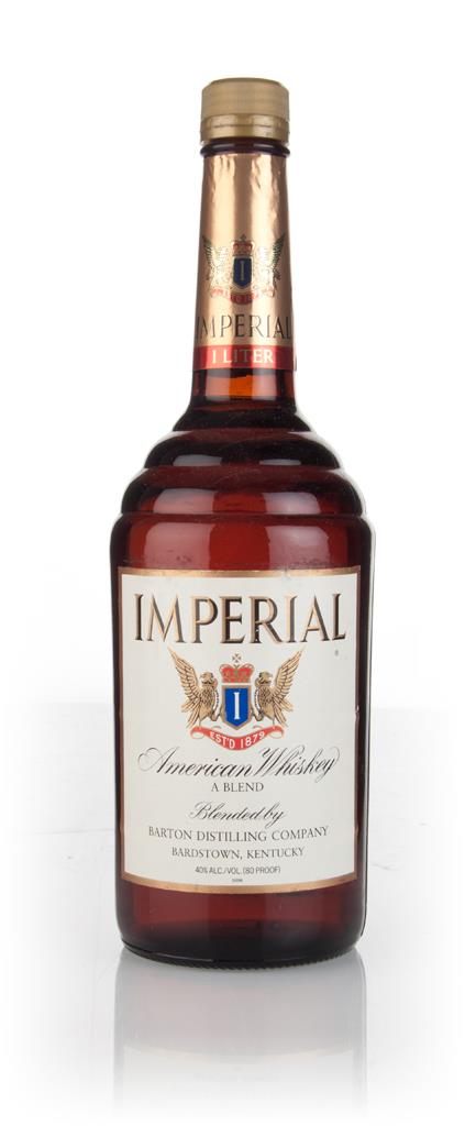 Imperial American Whiskey 1l - 1980s Blended Whiskey