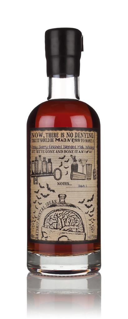 Peaty, Sherry Cask Finished Blended Malt Whisky (Batshit Mental Ideas) Blended Malt Whisky