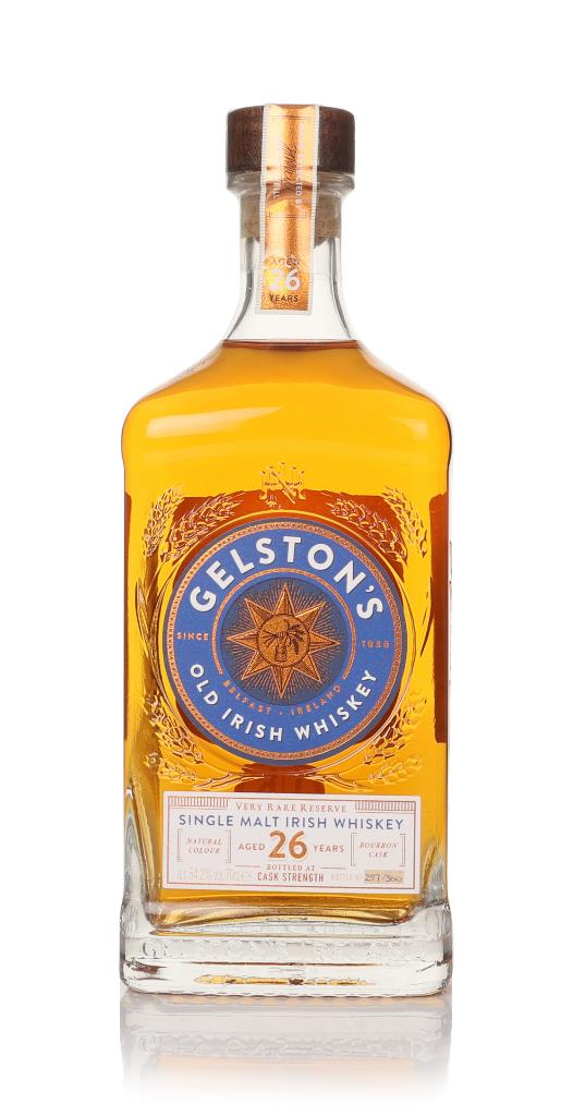 Gelston's 26 Year Old Single Malt Whiskey