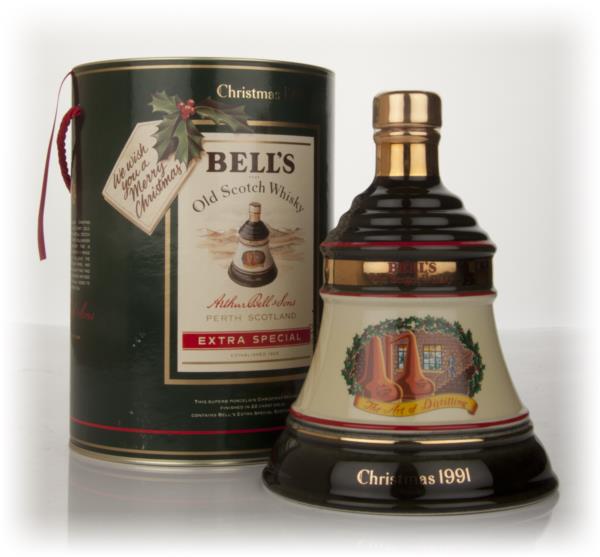 Bell's 1991 Christmas Decanter Blended Whisky