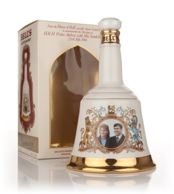 Bell's Marriage of Prince Andrew With Miss Sarah Ferguson Decanter - 1 Blended Whisky