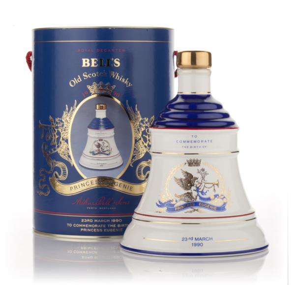 Bells Birth of Princess Eugenie Decanter - 1990 Blended Whisky