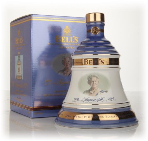 Bell's Queen Mother 100th Birthday Decanter - 2000 Blended Whisky